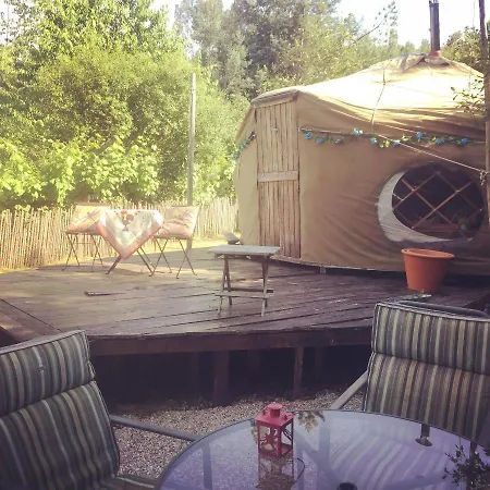 Star Gazing Luxury Yurt With River Views, Off Grid Eco Living Luxury tent