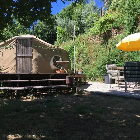 Glamping Star Gazing Luxury Yurt Above Beautiful River, Off Grid