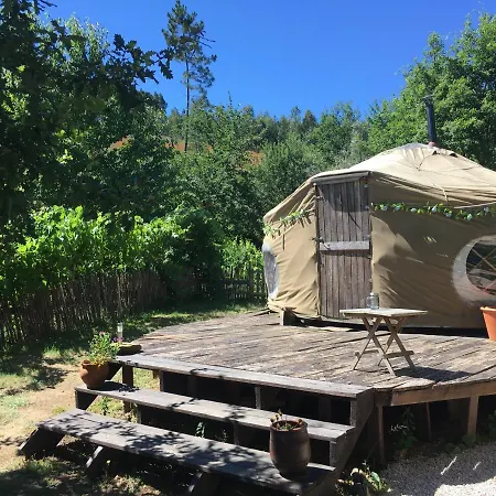 Star Gazing Luxury Yurt With River Views, Off Grid Eco Living