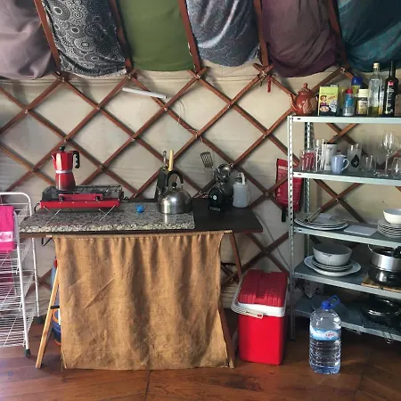 Star Gazing Luxury Yurt Above Beautiful River, Off Grid Vale do Barco