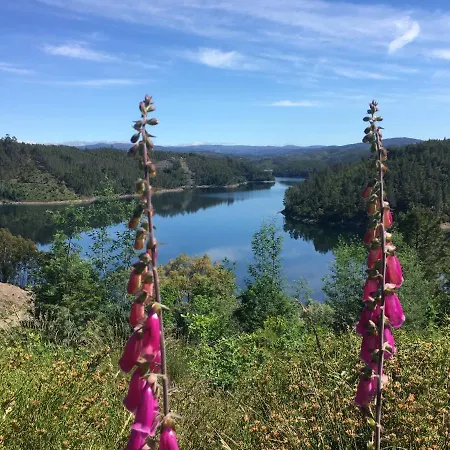 Star Gazing Luxury Yurt With River Views, Off Grid Eco Living Vale do Barco