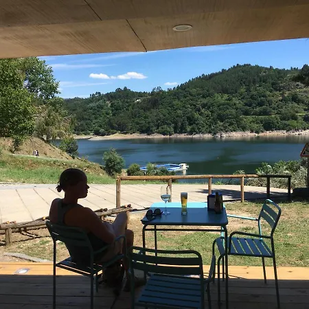 Star Gazing Luxury Yurt With River Views, Off Grid Eco Living Vale do Barco