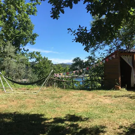 Star Gazing Luxury Yurt With River Views, Off Grid Eco Living * Vale do Barco