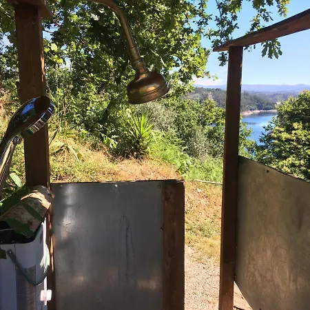 Star Gazing Luxury Yurt Above Beautiful River, Off Grid Glamping