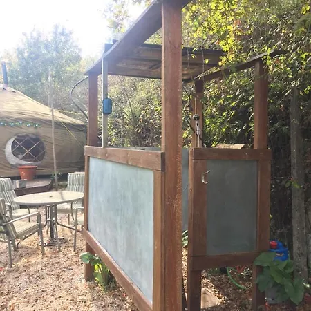 Lyxtält Star Gazing Luxury Yurt Above Beautiful River, Off Grid