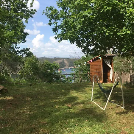 Star Gazing Luxury Yurt Above Beautiful River, Off Grid Vale do Barco