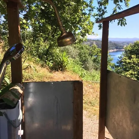 Star Gazing Luxury Yurt With River Views, Off Grid Eco Living Luxury tent *