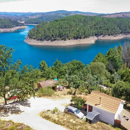 Star Gazing Luxury Yurt With River Views, Off Grid Eco Living * Vale do Barco