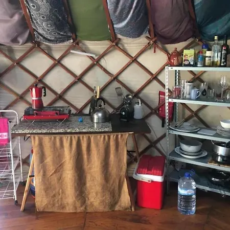 Star Gazing Luxury Yurt Above Beautiful River, Off Grid