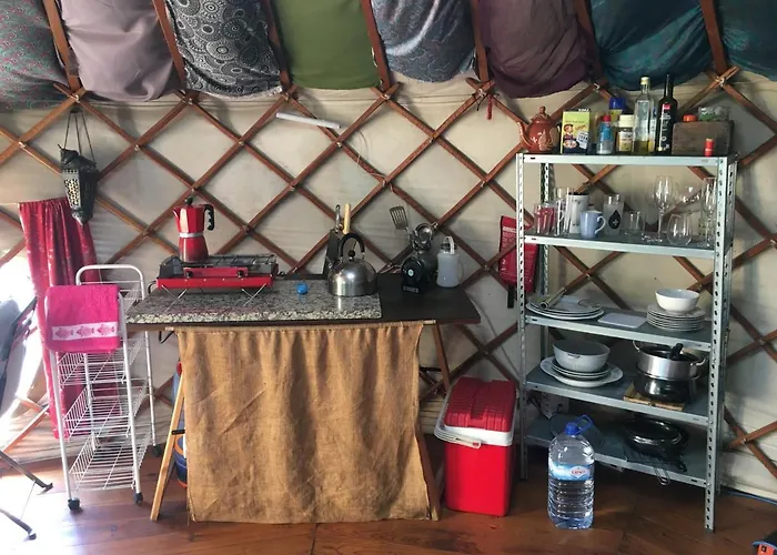 Star Gazing Luxury Yurt Above Beautiful River, Off Grid Vale do Barco