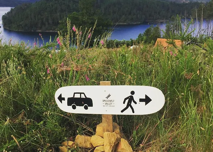 Lyxtält Star Gazing Luxury Yurt Above Beautiful River, Off Grid *