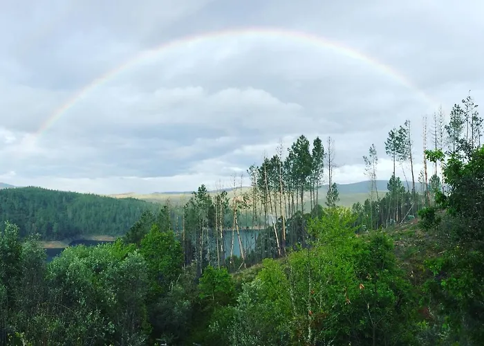 Lyxtält Star Gazing Luxury Yurt Above Beautiful River, Off Grid *