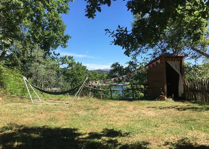 Star Gazing Luxury Yurt Above Beautiful River, Off Grid * Vale do Barco