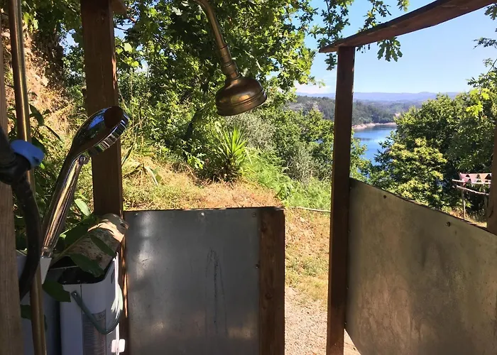 Star Gazing Luxury Yurt Above Beautiful River, Off Grid Lyxtält