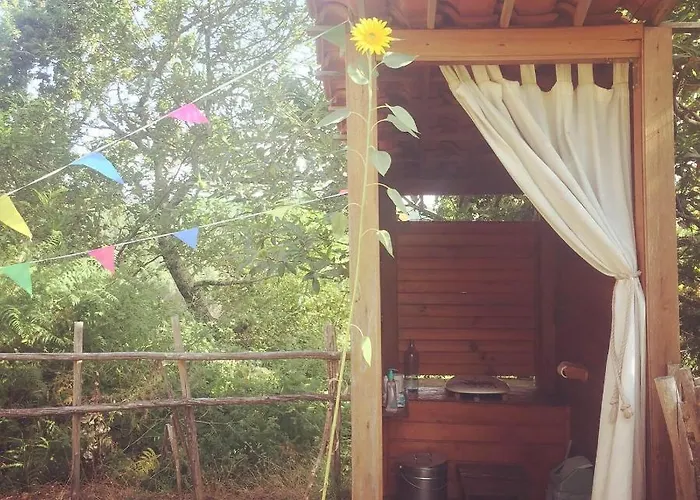 Lyxtält Star Gazing Luxury Yurt Above Beautiful River, Off Grid