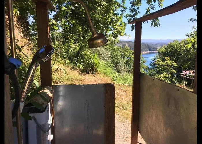 Star Gazing Luxury Yurt Above Beautiful River, Off Grid Lyxtält *