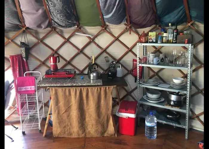 Star Gazing Luxury Yurt Above Beautiful River, Off Grid