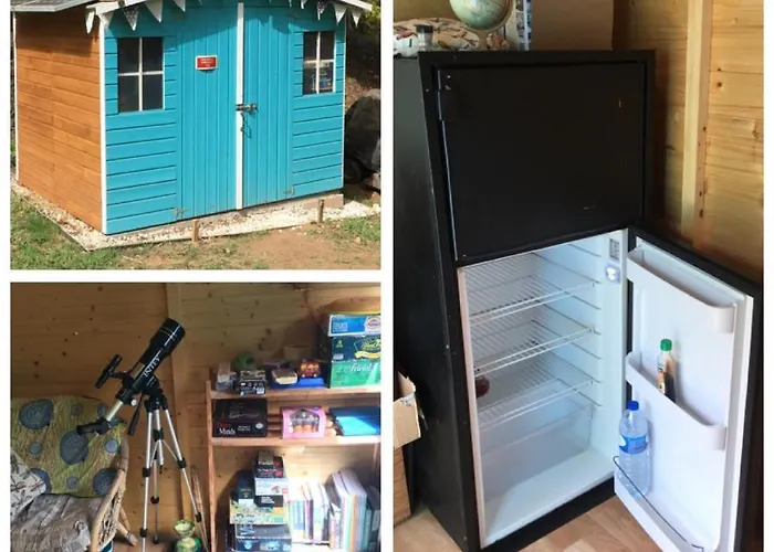 Star Gazing Luxury Yurt Above Beautiful River, Off Grid Lyxtält