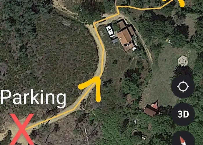 Lyxtält Star Gazing Luxury Yurt Above Beautiful River, Off Grid *